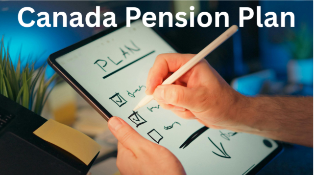 Canada Pension Plan Graphic